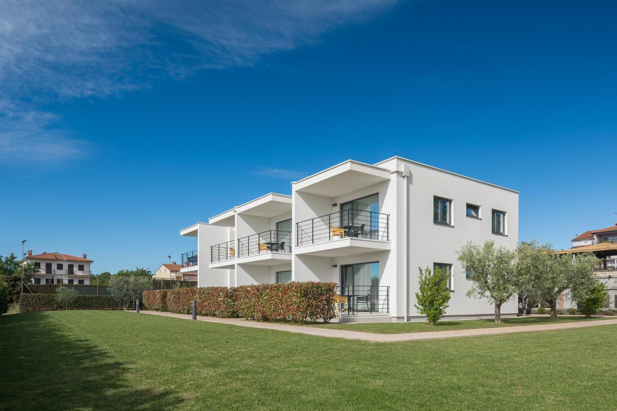 Lana Premium Residence 2 Porec Esterno foto