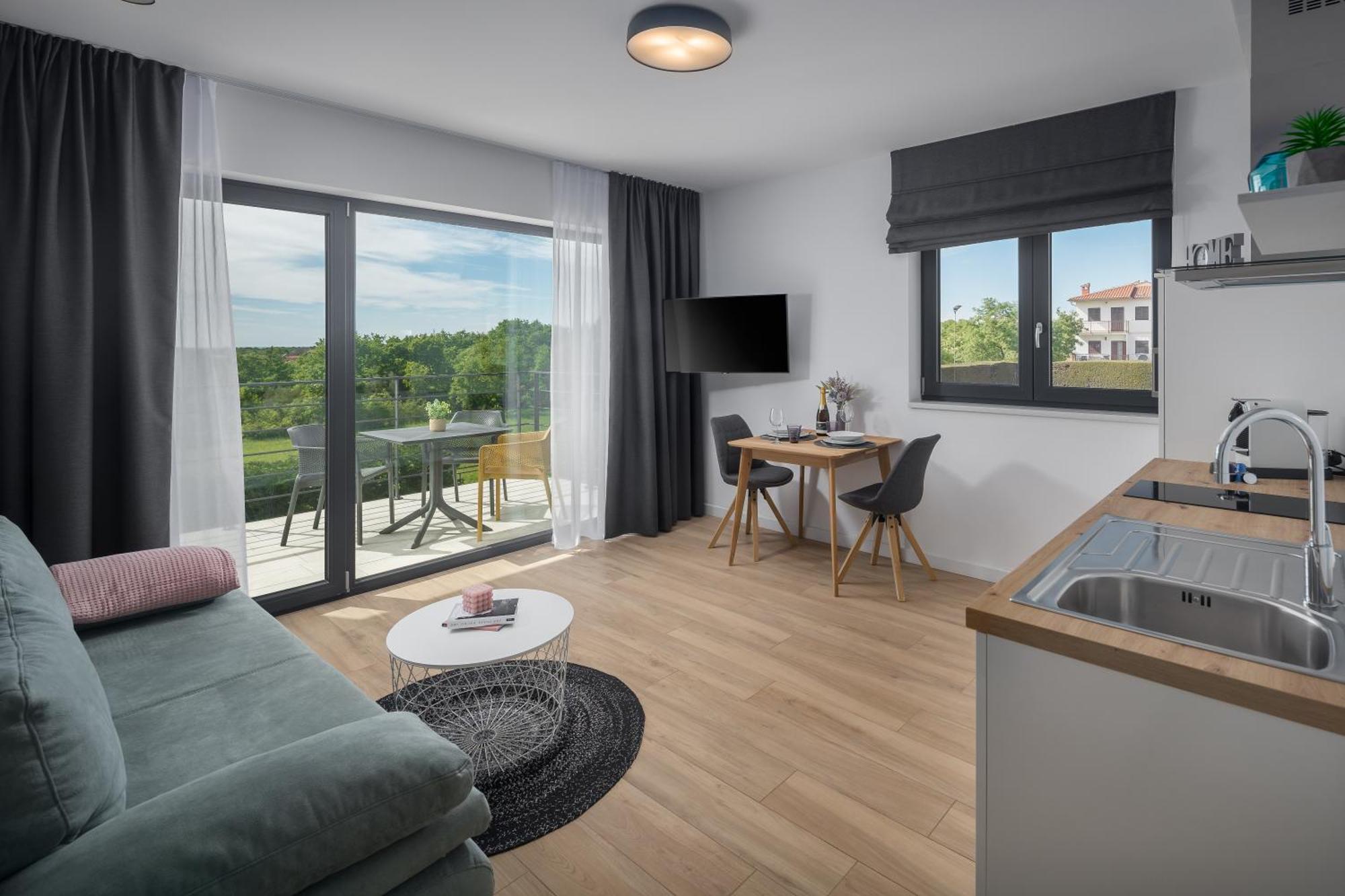 Lana Premium Residence 2 Porec Esterno foto