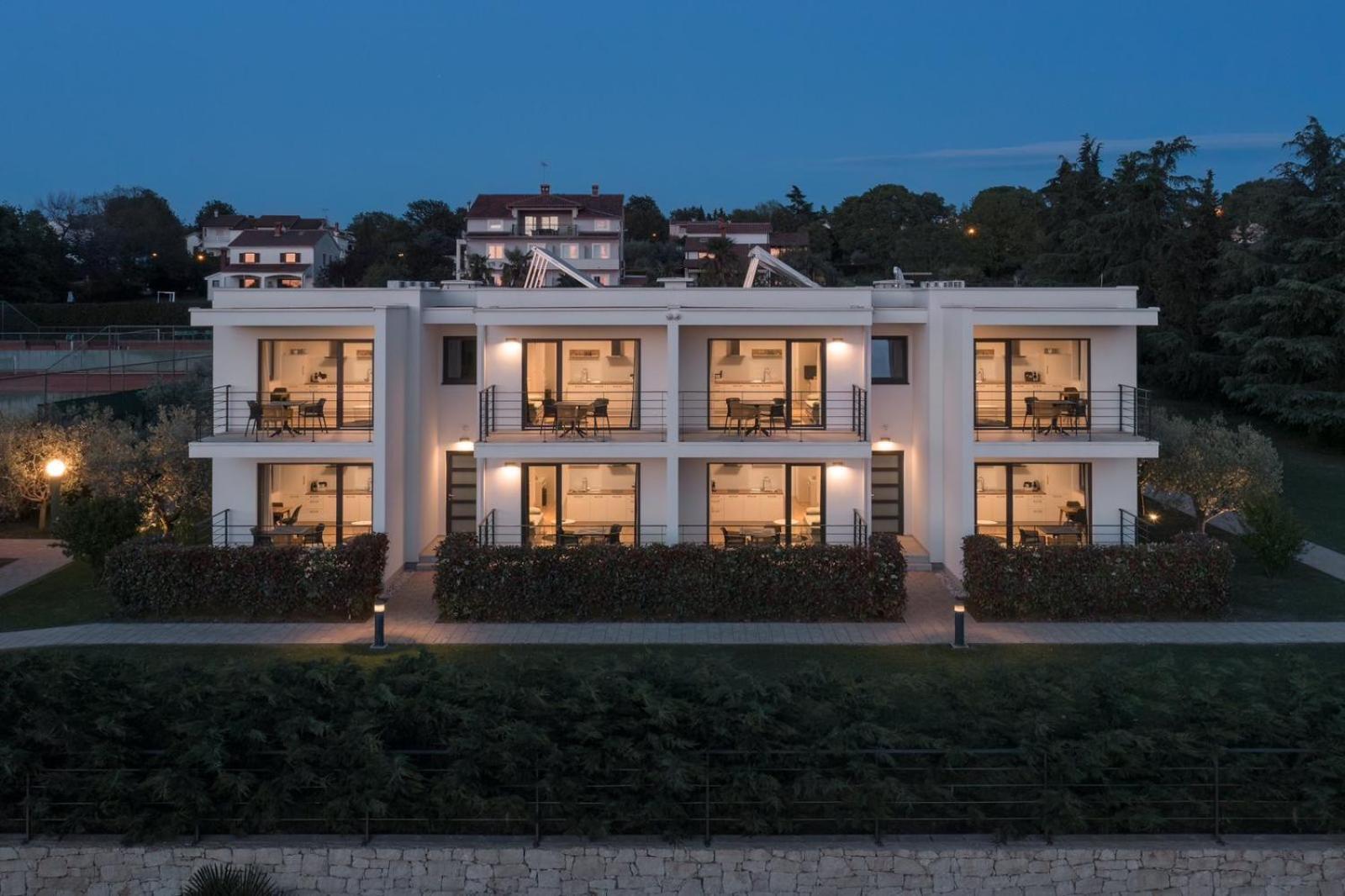 Lana Premium Residence 2 Porec Esterno foto