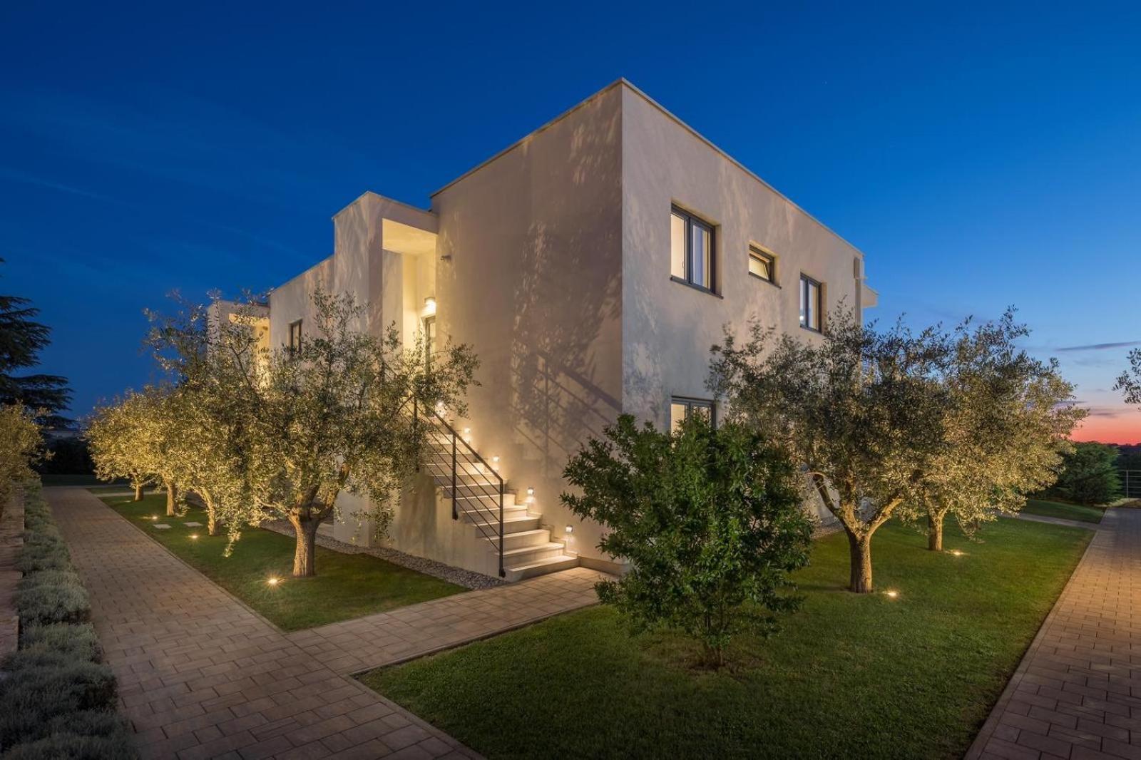 Lana Premium Residence 2 Porec Esterno foto